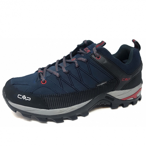CMP Rigel Low Wanderschuh in blau schwarz