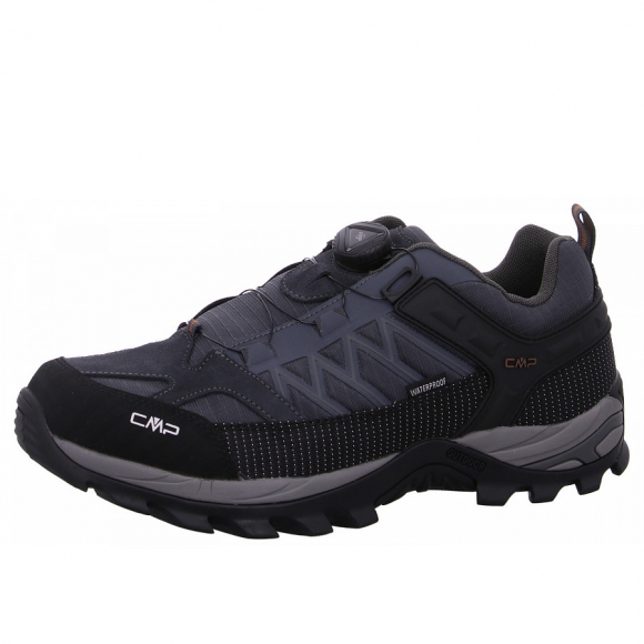 CMP Rigel Low Fitgo Wanderschuh in 680H grau