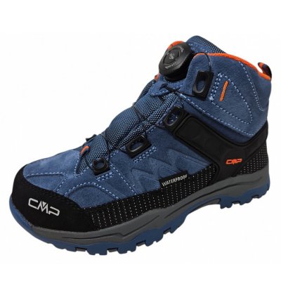 CMP KIrnna Mid Fitgo WP Wanderstiefel in bluestone arancio