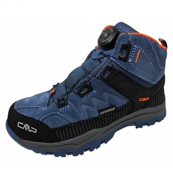 CMP KIrnna Mid Fitgo WP Wanderstiefel in bluestone arancio