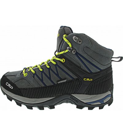 CMP Rigel Mid Trekking WP Wanderstiefel in grau-blau