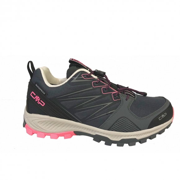 CMP Wanderschuh in Antracite-Pink Fluo