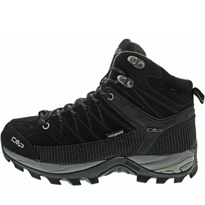 CMP Rigel Mid WP Wanderstiefel in nero-grey