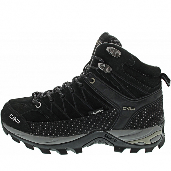 CMP Rigel Mid WP Wanderstiefel in nero-grey