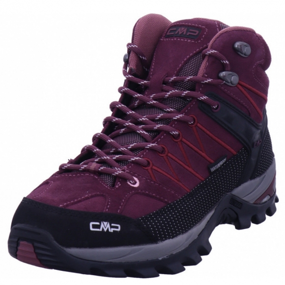CMP Wanderstiefel in bordo