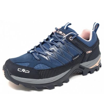 CMP Rigel Low Trekking Walkingschuh in grau/schwarz