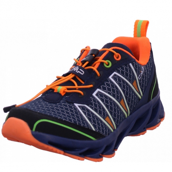 CMP Kids Altak Trail Shoes Slipper in blau