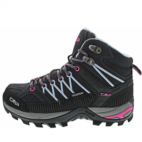 CMP Rigel Mid Wmn WP Wanderstiefel in titanio-skyway
