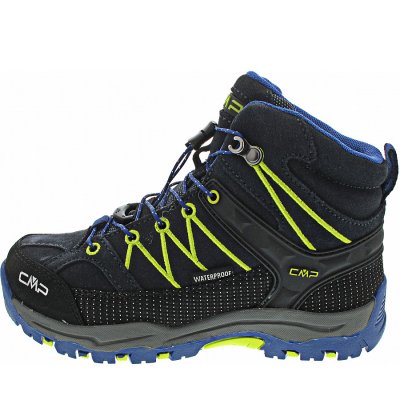 CMP Kids Rigel Mid WP Wanderstiefel in blue-electric