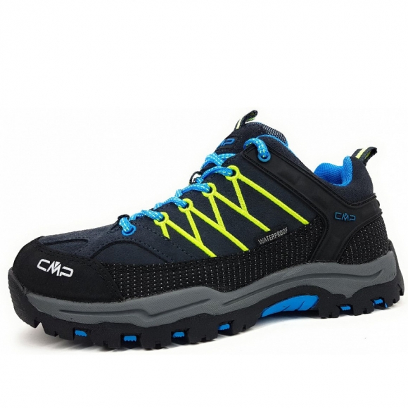 CMP Rigel Low Trekking sportlicher Schnürer in 34UF anthr.