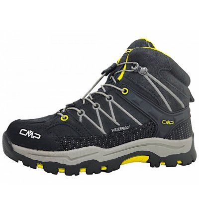 CMP Stiefel in U951 anthra / gelb CMP Stiefel in U951 anthra / gelb
