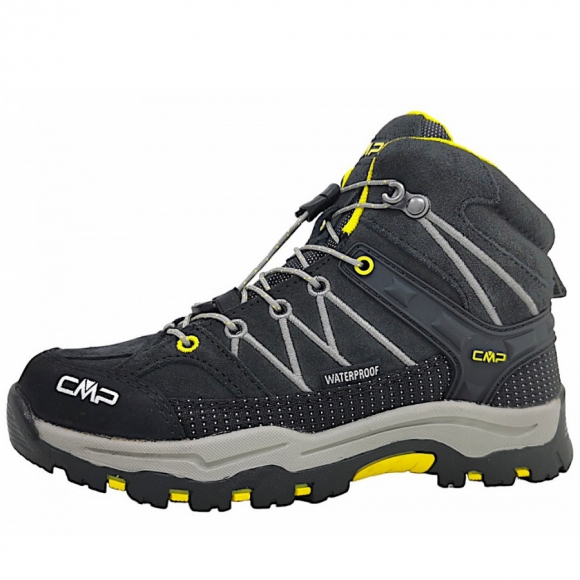 CMP Stiefel in U951 anthra / gelb