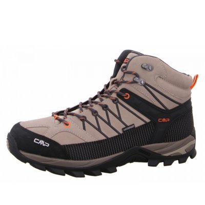 CMP Rigel Mid Trekking WP Wanderstiefel in 09PN sand flame CMP Rigel Mid Trekking WP Wanderstiefel in 09PN sand flame