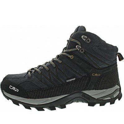 CMP Rigel Mid Trekking Wanderstiefel in antracite-arabica