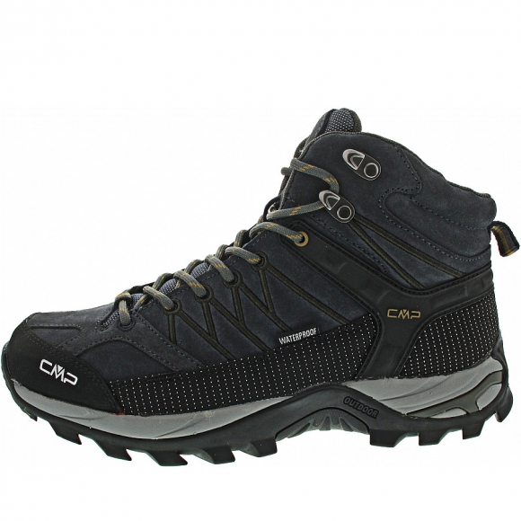 CMP Rigel Mid Trekking Wanderstiefel in antracite-arabica