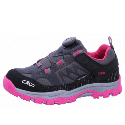 CMP Kids Kiruna Wanderschuh in 67UR grau fuxia CMP Kids Kiruna Wanderschuh in 67UR grau fuxia