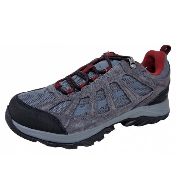 Columbia Redmond III WP Wanderschuh in grey steel black