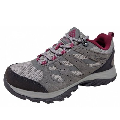Columbia Redmond III WP Wanderschuh in titanium red orion