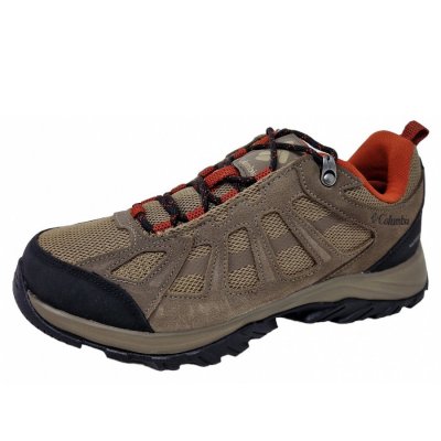 Columbia Redmond III WP Wanderschuh in pebble dark sienna