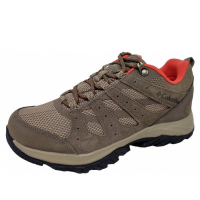 Columbia Redmond III WP Wanderschuh in pepple red coral