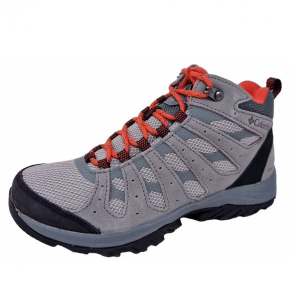 Columbia Redmond III Mid WP Wanderschuh in steam red coral Columbia Redmond III Mid WP Wanderschuh in steam red coral