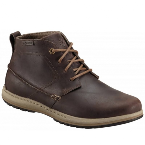 Columbia Davenport Chukka Stiefelette in braun