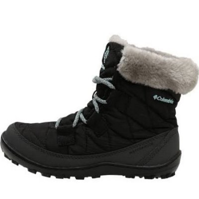 Columbia Youth Minx Shorty WP Stiefel in schwarz Columbia Youth Minx Shorty WP Stiefel in schwarz