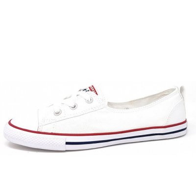 Converse CT Ballet Lace Slip Sneaker in white Converse CT Ballet Lace Slip Sneaker in white