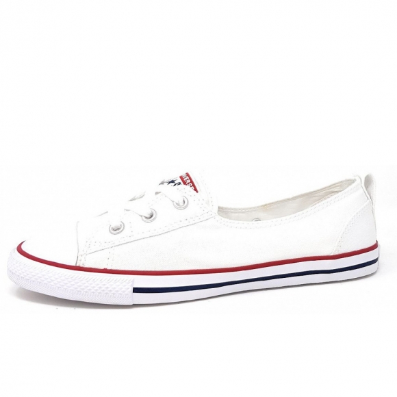 Converse CT Ballet Lace Slip Sneaker in white
