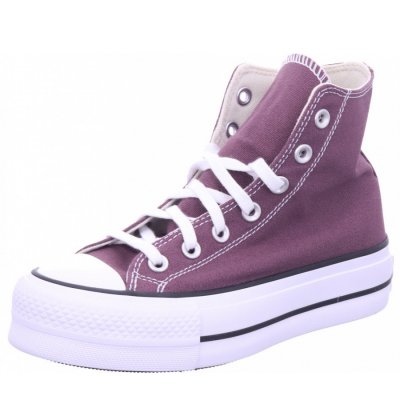 Converse Schnürschuh in bordo