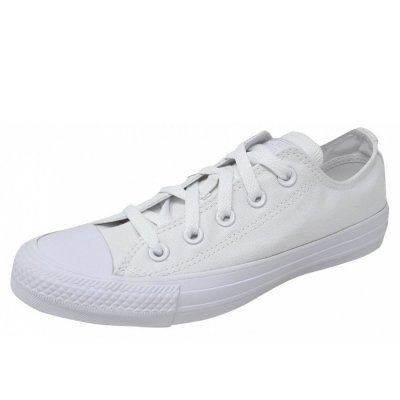 Converse Chuck Taylor Seasonal Schnürer in white/white/white Converse Chuck Taylor Seasonal Schnürer in white/white/white