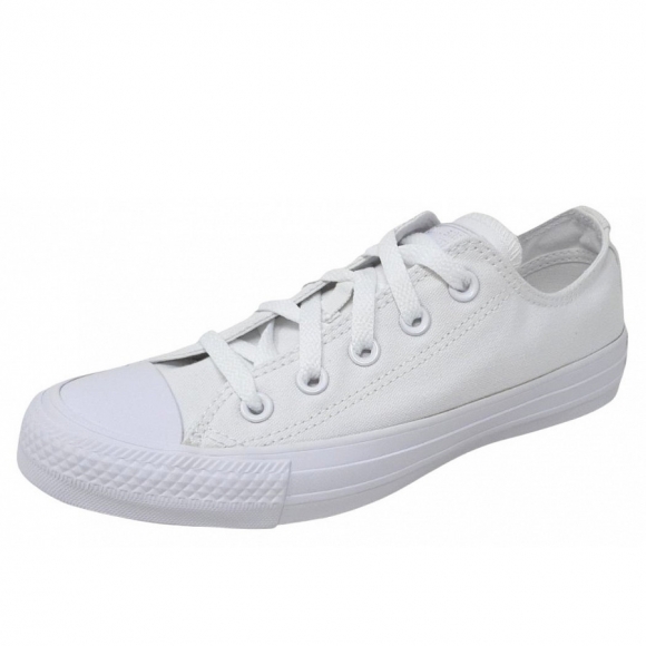 Converse Chuck Taylor Seasonal Schnürer in white/white/white