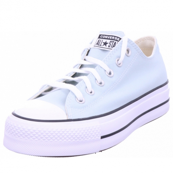 Converse Leinenschuhe in mint