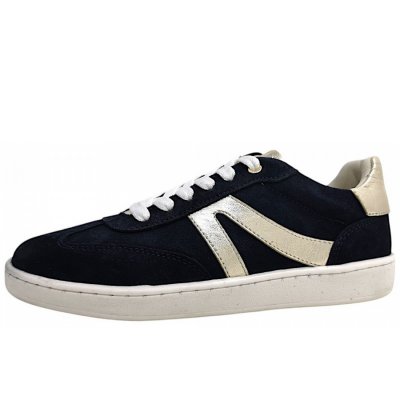 Copenhagen Shoes Maila sportlicher Schnürer in navy 0040 Copenhagen Shoes Maila sportlicher Schnürer in navy 0040