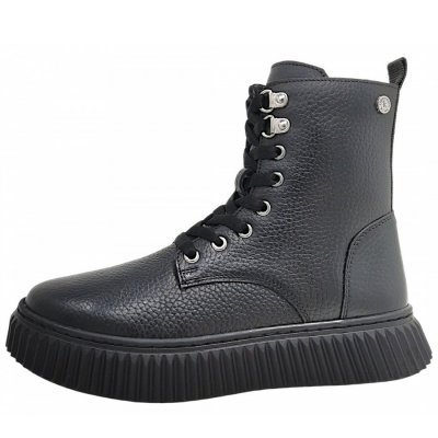 Copenhagen Shoes Charlotte Schnürstiefel in black Copenhagen Shoes Charlotte Schnürstiefel in black