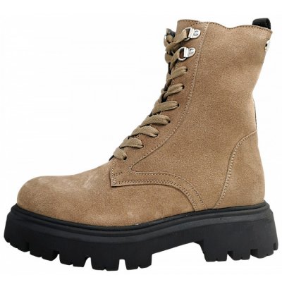 Copenhagen Shoes Chiara Schnürstiefel in taupe Copenhagen Shoes Chiara Schnürstiefel in taupe