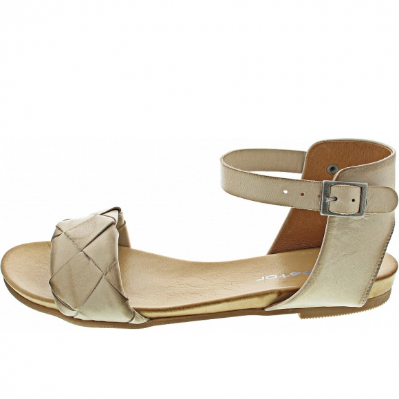 Creator Sandalette in cafe creme