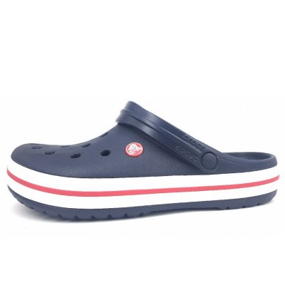 Crocs Croc Band Pantolette in 410 navy Crocs Croc Band Pantolette in 410 navy