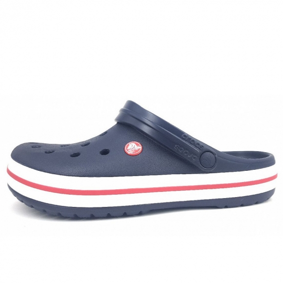 Crocs Croc Band Pantolette in 410 navy