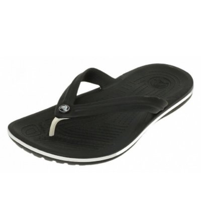Crocs Crocband Flip Zehensteg in 0 Black Crocs Crocband Flip Zehensteg in 0 Black