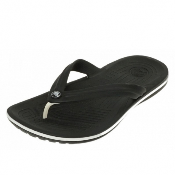 Crocs Crocband Flip Zehensteg in 0 Black