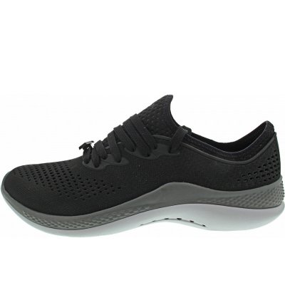 Crocs Lite Ride 360 Pacer M sportlicher Schnürer in black-slate grey Crocs Lite Ride 360 Pacer M sportlicher Schnürer in black-slate grey
