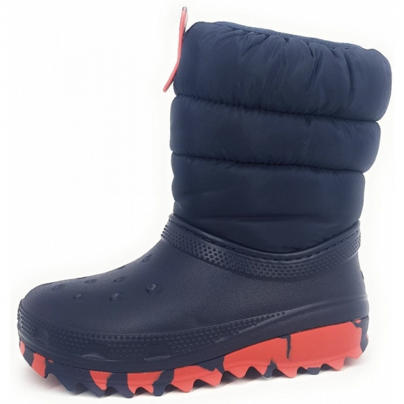 Crocs Classic Neo Puff Boot Gummistiefel in 410 Navy