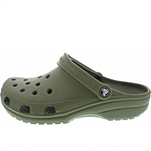 Crocs Classic Clog Clogs in army green