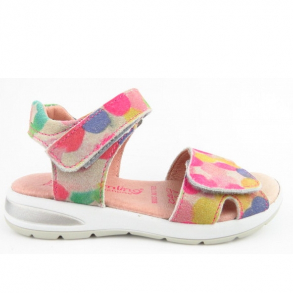 Däumling Cindy multicolor Sandale in Dubbe multicolor