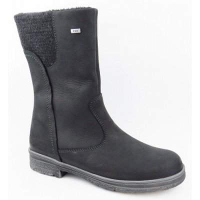 Däumling Bubi Denver schwarz TEX Stiefelette in schwarz