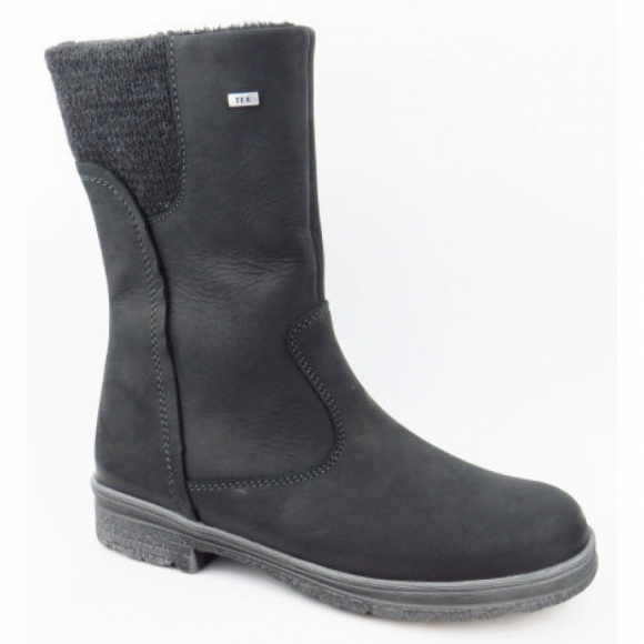 Däumling Bubi Denver schwarz TEX Stiefelette in schwarz