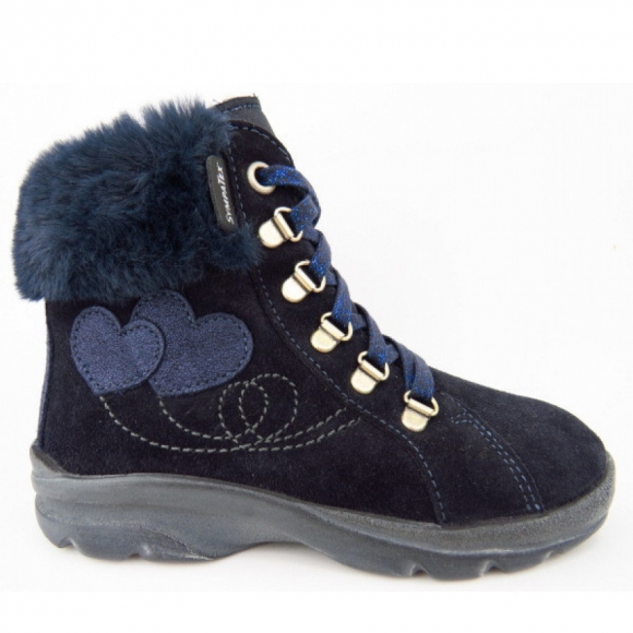 Däumling Turino ocean Stiefel in ocean