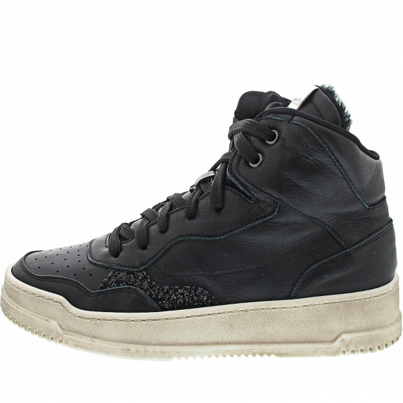 Dianetti Sneaker high in nero Dianetti Sneaker high in nero