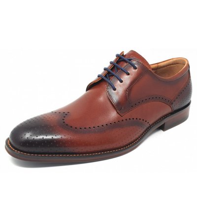 Digel Selleng Businessschuh in Cognac Digel Selleng Businessschuh in Cognac